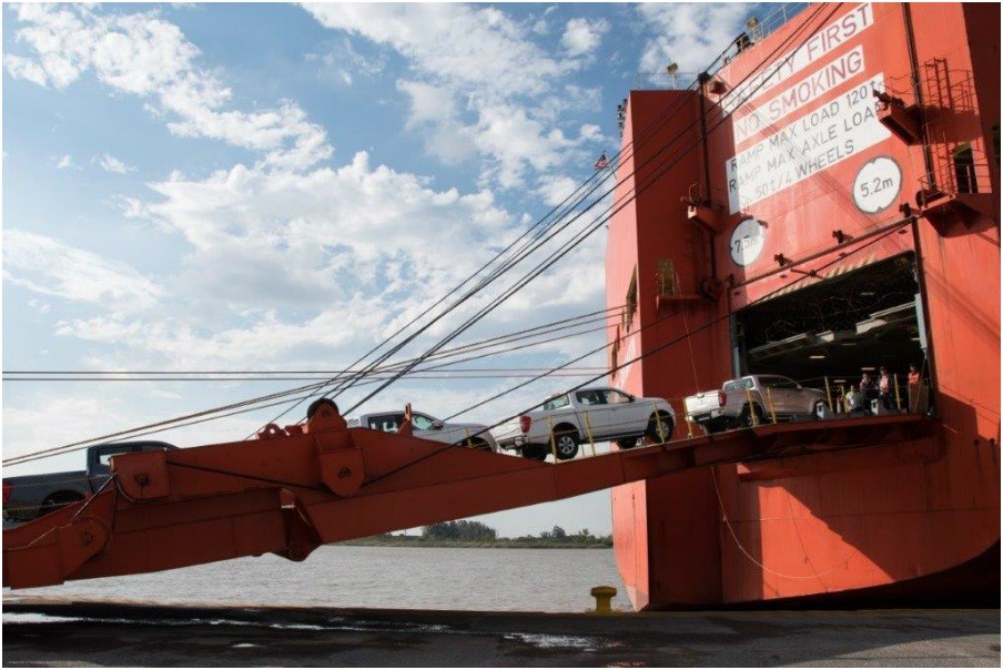 Nissan Argentina y las 10.000 Frontier exportadas